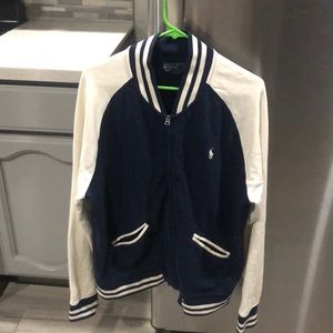 Polo Varsity Jacket